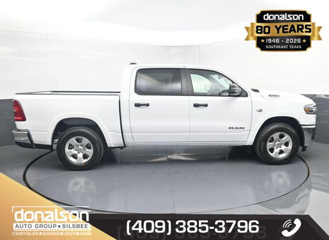 2026 Ram 1500 Lone Star Crew Cab 4x4 5'7" Box