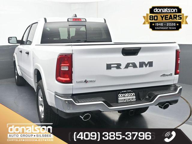 2026 Ram 1500 Lone Star Crew Cab 4x4 5'7" Box