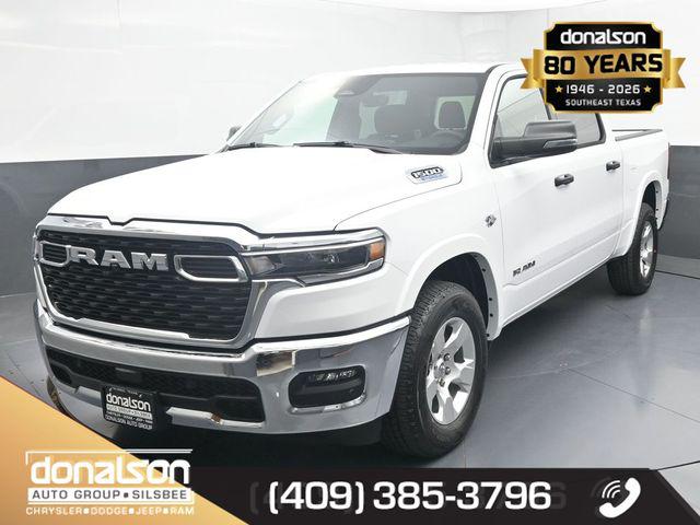 2026 Ram 1500 Lone Star Crew Cab 4x4 5'7" Box