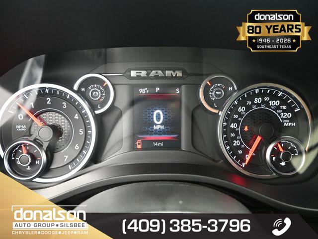 2026 Ram 1500 Lone Star Crew Cab 4x4 5'7" Box