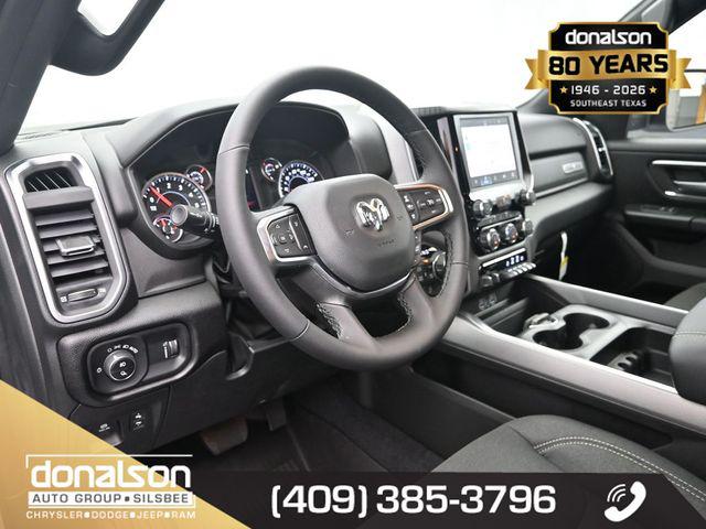 2026 Ram 1500 Lone Star Crew Cab 4x4 5'7" Box