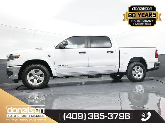 2026 Ram 1500 Lone Star Crew Cab 4x4 5'7" Box