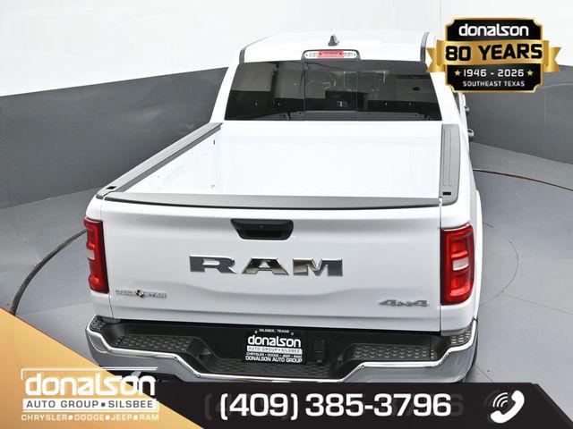 2026 Ram 1500 Lone Star Crew Cab 4x4 5'7" Box
