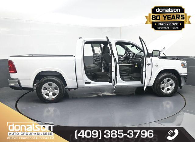 2026 Ram 1500 Lone Star Crew Cab 4x4 5'7" Box