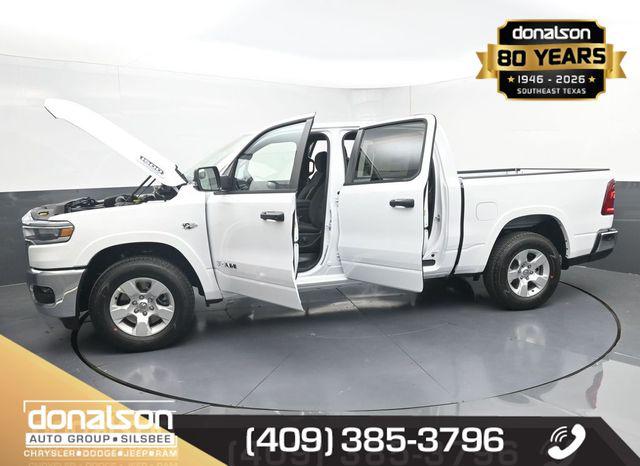 2026 Ram 1500 Lone Star Crew Cab 4x4 5'7" Box