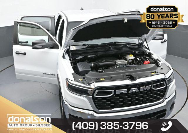 2026 Ram 1500 Lone Star Crew Cab 4x4 5'7" Box
