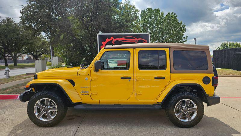 2021 Jeep Wrangler Sahara 4x4