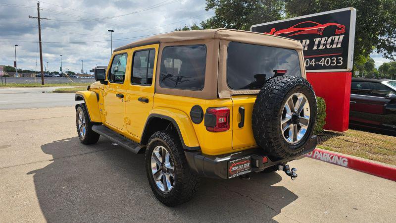 2021 Jeep Wrangler Sahara 4x4