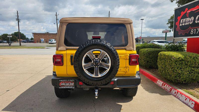 2021 Jeep Wrangler Sahara 4x4
