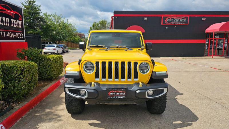 2021 Jeep Wrangler Sahara 4x4