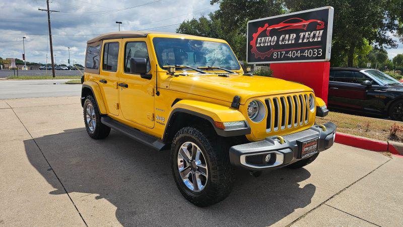 2021 Jeep Wrangler Sahara 4x4