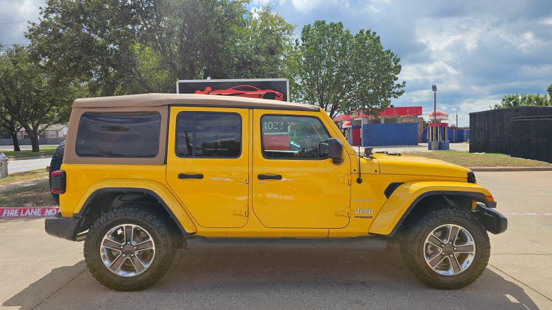 2021 Jeep Wrangler Sahara 4x4