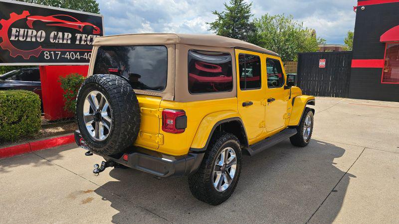 2021 Jeep Wrangler Sahara 4x4