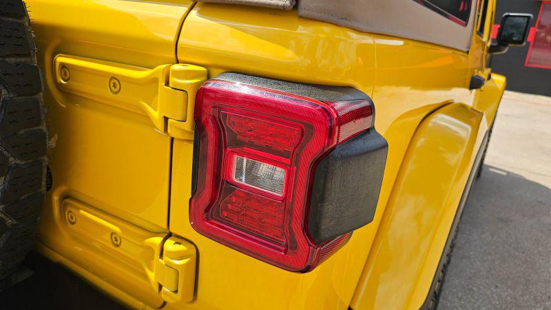 2021 Jeep Wrangler Sahara 4x4