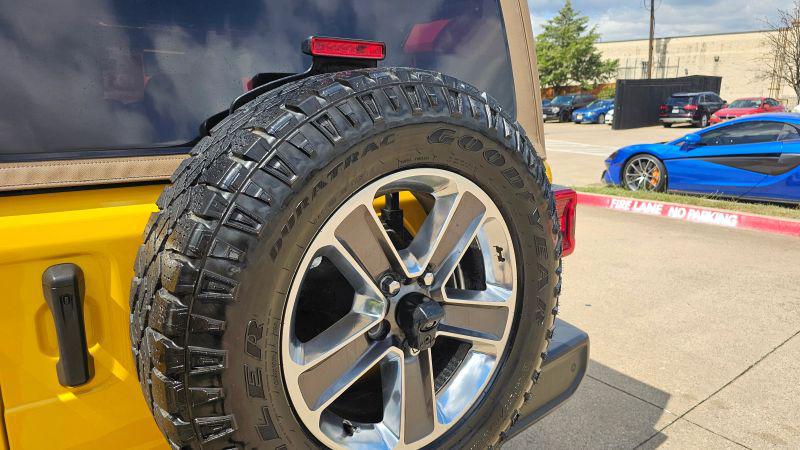 2021 Jeep Wrangler Sahara 4x4