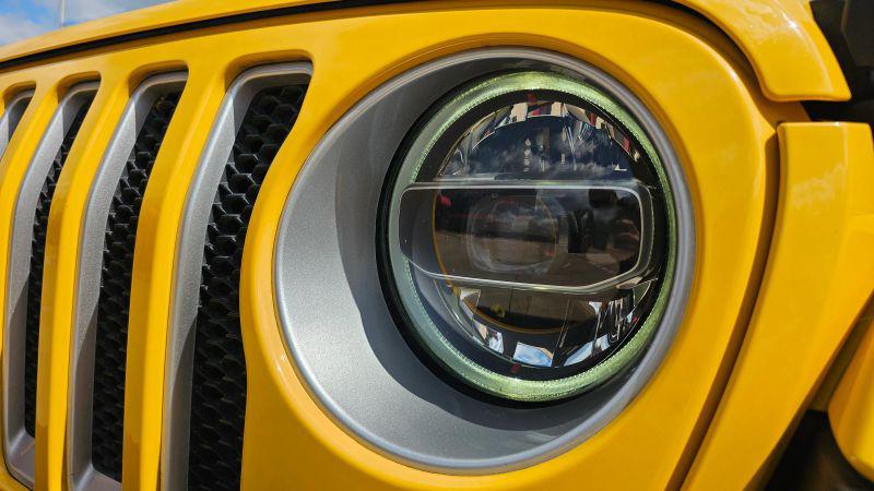 2021 Jeep Wrangler Sahara 4x4