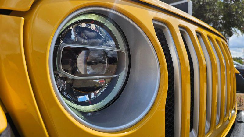 2021 Jeep Wrangler Sahara 4x4