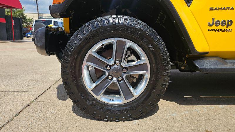 2021 Jeep Wrangler Sahara 4x4