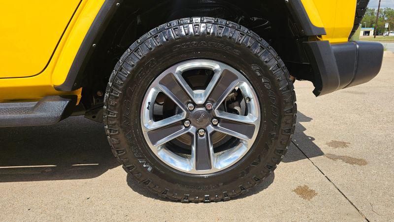 2021 Jeep Wrangler Sahara 4x4