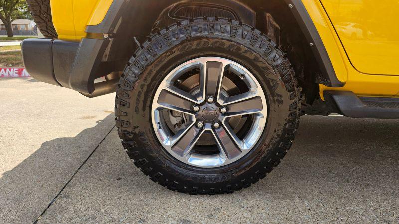 2021 Jeep Wrangler Sahara 4x4
