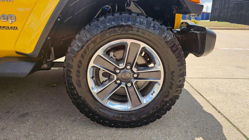 2021 Jeep Wrangler Sahara 4x4