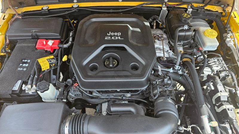 2021 Jeep Wrangler Sahara 4x4