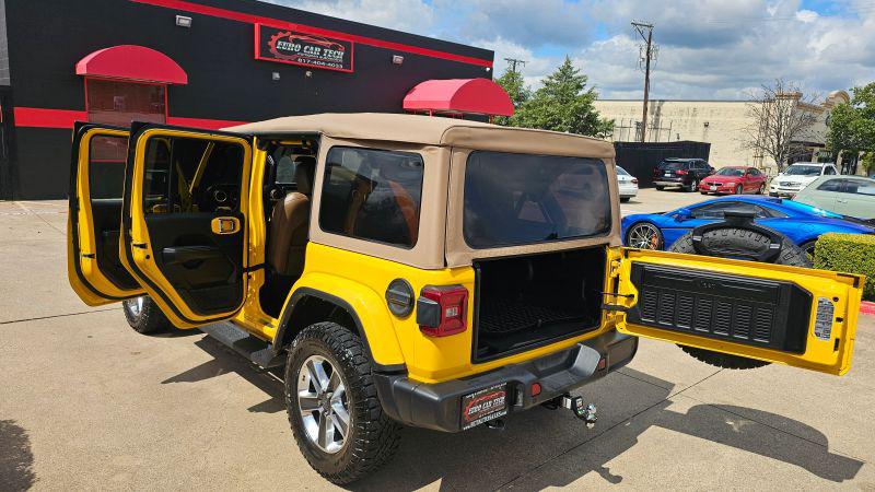 2021 Jeep Wrangler Sahara 4x4