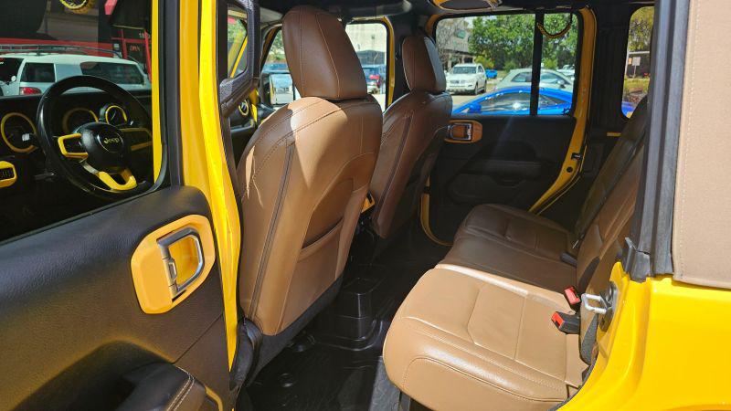 2021 Jeep Wrangler Sahara 4x4