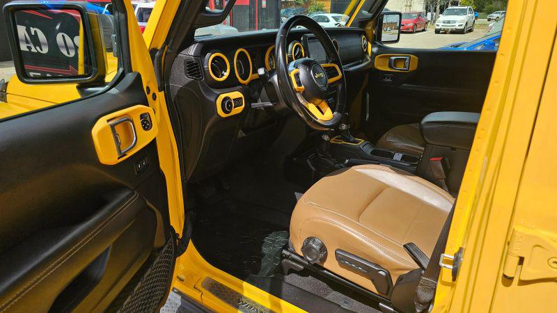 2021 Jeep Wrangler Sahara 4x4
