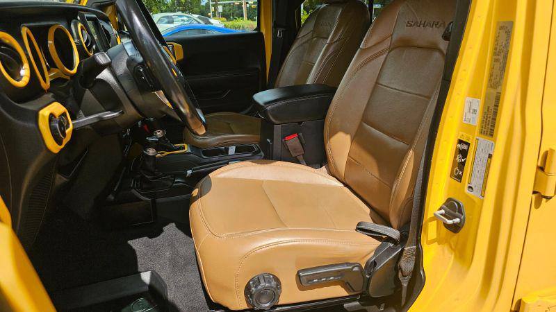 2021 Jeep Wrangler Sahara 4x4
