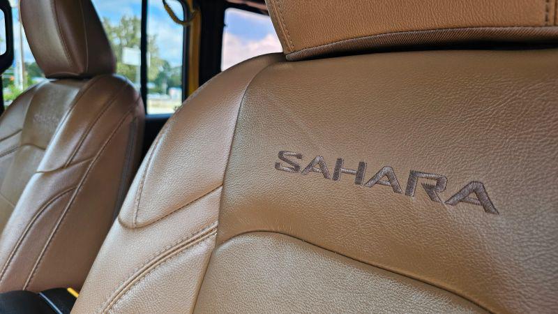 2021 Jeep Wrangler Sahara 4x4