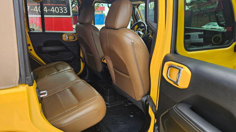 2021 Jeep Wrangler Sahara 4x4