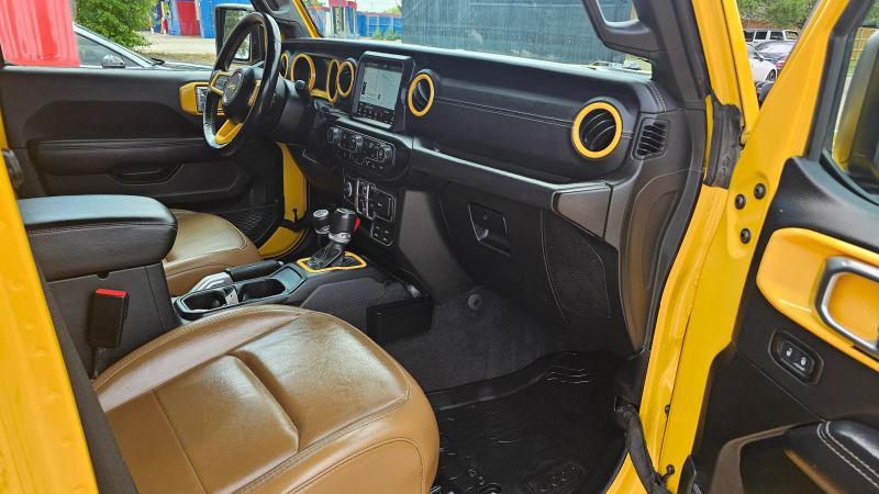 2021 Jeep Wrangler Sahara 4x4