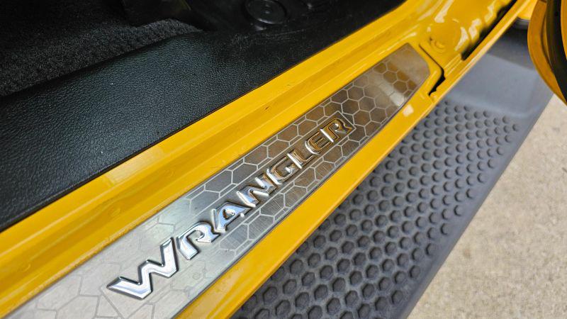 2021 Jeep Wrangler Sahara 4x4