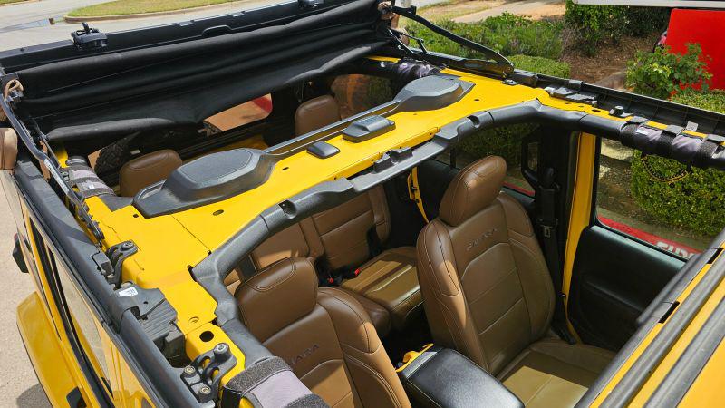 2021 Jeep Wrangler Sahara 4x4