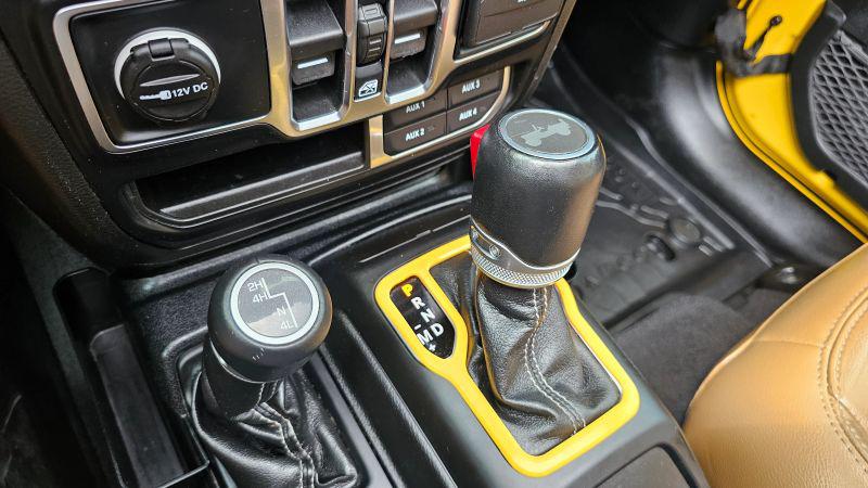 2021 Jeep Wrangler Sahara 4x4