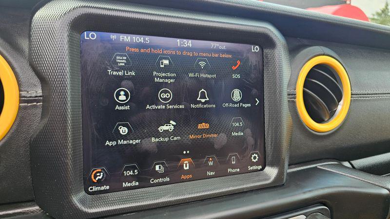 2021 Jeep Wrangler Sahara 4x4