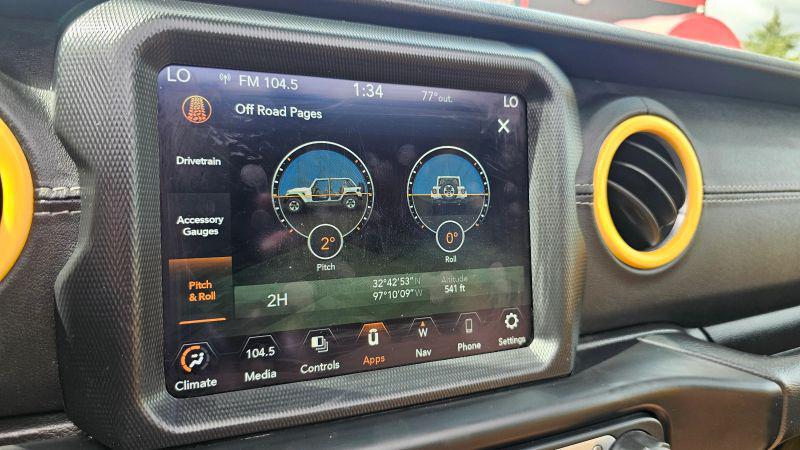 2021 Jeep Wrangler Sahara 4x4