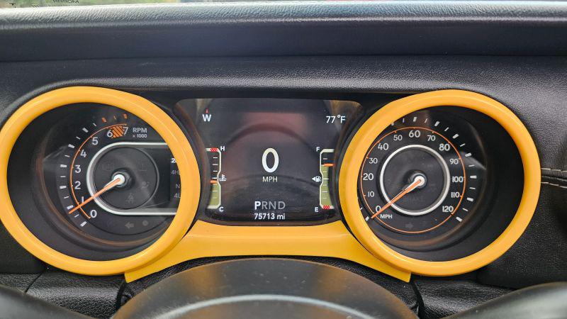 2021 Jeep Wrangler Sahara 4x4