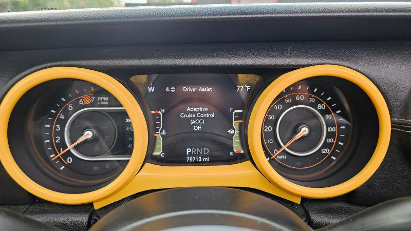 2021 Jeep Wrangler Sahara 4x4