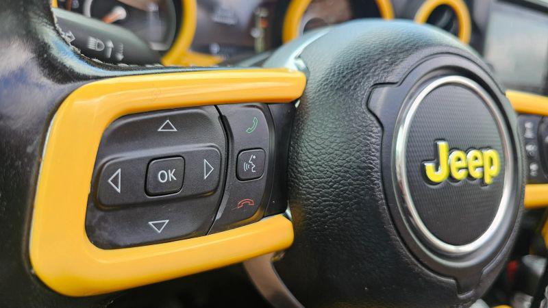 2021 Jeep Wrangler Sahara 4x4