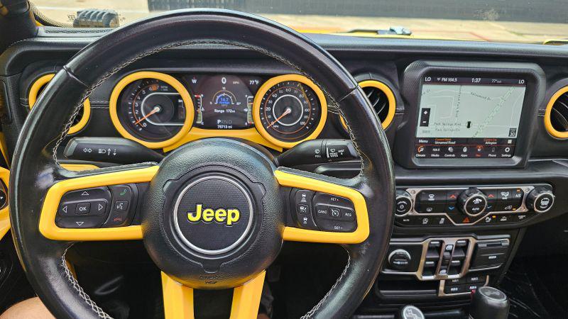 2021 Jeep Wrangler Sahara 4x4