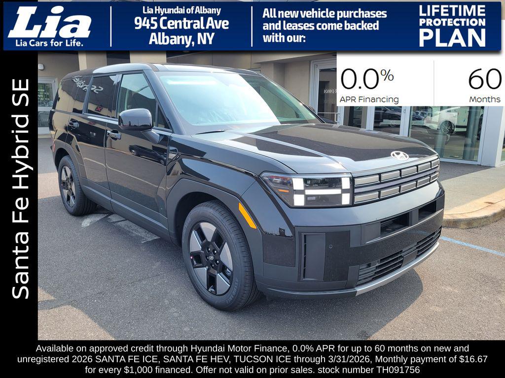 2026 Hyundai Santa Fe Hybrid SE