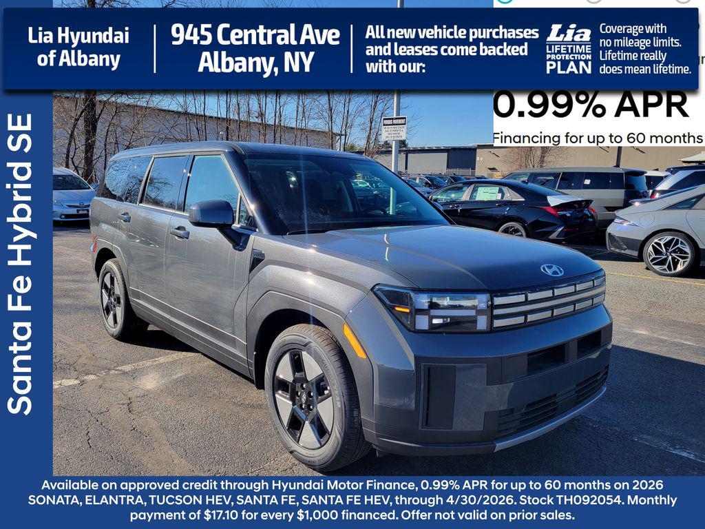 2026 Hyundai Santa Fe Hybrid SE