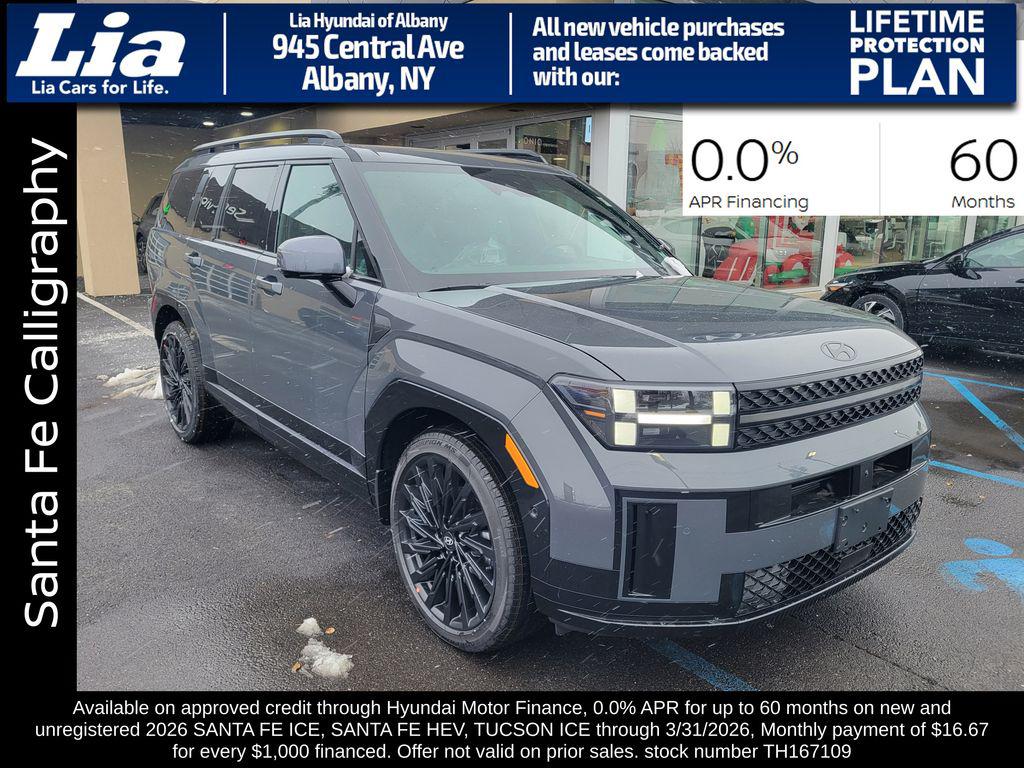 2026 Hyundai Santa Fe Calligraphy