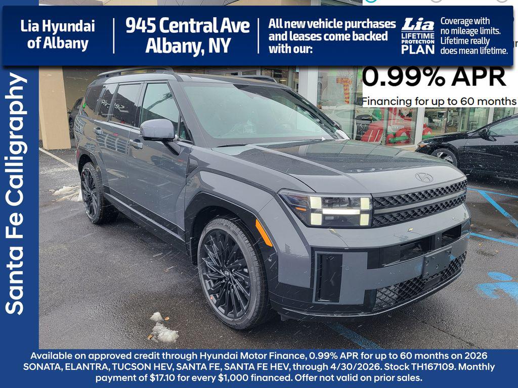 2026 Hyundai Santa Fe Calligraphy