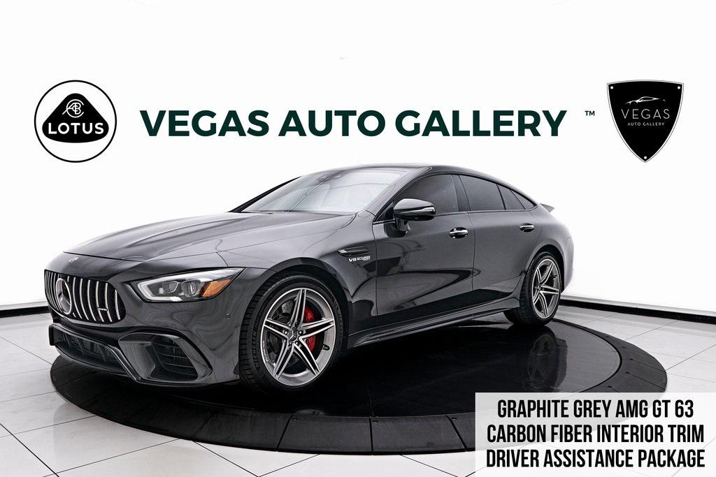 /2019 Mercedes-Benz AMG-GT 63 4-DOOR COUPE