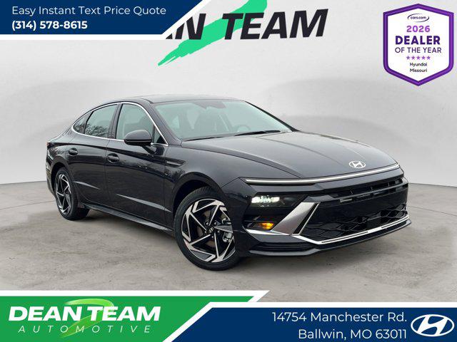 2026 Hyundai Sonata SEL Sport