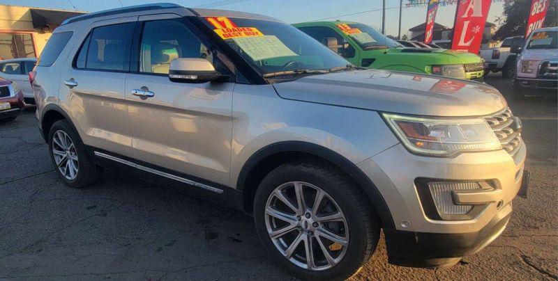 2017 Ford Explorer Limited for sale in Oakdale, CA