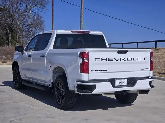 2025 Chevrolet Silverado 1500 2WD Crew Cab Short Bed Custom